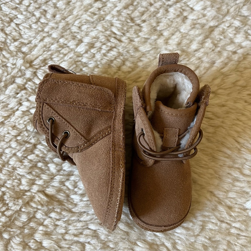 Baby Lace-up Ugg Boots